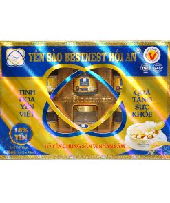 Lốc 6 hũ Tổ yến chưng sẵn BESTNEST HỘI AN 18% Nhân Sâm