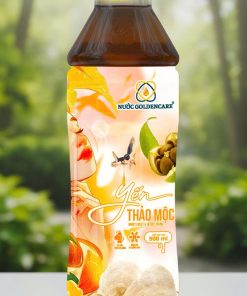 THÙNG 24 CHAI NƯỚC GOLDENCARE – YẾN THẢO MỘC 500ml
