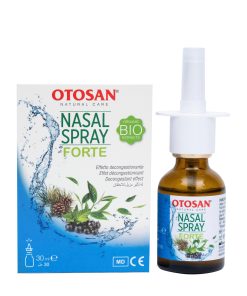 Xịt Mũi Xoang Otosan Forte – Giảm Nghẹt Mũi, Viêm Xoang, Viêm Mũi Dị Ứng Hiệu Quả – Tinh Dầu Tự Nhiên – Lọ 30ml