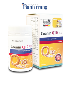 Viên uống Coenin Q10 Plus – KAPSELN hỗ trợ tim mạch (hộp 30 viên)
