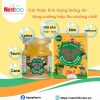 Nước Yến sào Nest100 Kids 2in1 (Lốc 6 lọ)