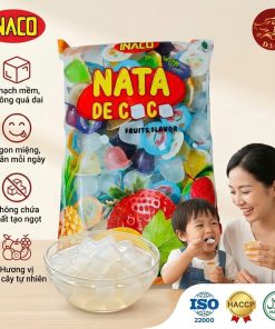 Túi 1,5 ký Thạch hương trái cây Nata de Coco – INACO Mini Jelly