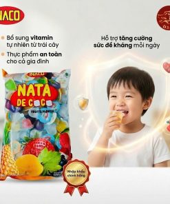 Túi 1,5 ký Thạch hương trái cây Nata de Coco – INACO Mini Jelly