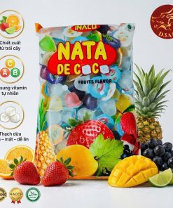 Túi 1,5 ký Thạch hương trái cây Nata de Coco – INACO Mini Jelly