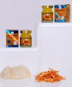 Hộp 1 hũ Tổ yến chưng sẵn BESTNEST HỘI AN 18% Đông Trùng Hạ Thảo