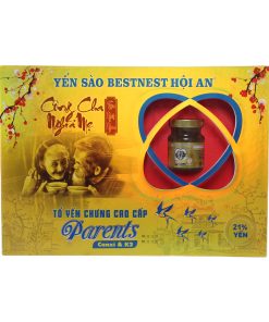 Tổ yến chưng sẵn BESTNEST Hội An 21% Parents Tết 2026 – Hộp cứng 8 hũ