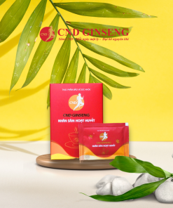 Sâm CND Ginseng Hoạt Huyết – Hỗ trợ tuần hoàn não, giảm đau đầu, chóng mặt – 7 gói