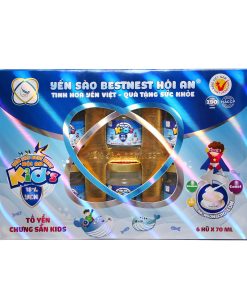 Lốc 6 hũ Tổ yến chưng sẵn BESTNEST HỘI AN 18% Kid