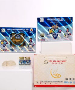 Lốc 6 hũ Tổ yến chưng sẵn BESTNEST HỘI AN 18% Kid