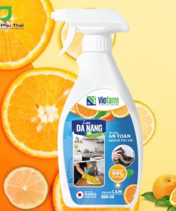 Lau đa năng cam VIEFARM 600ml