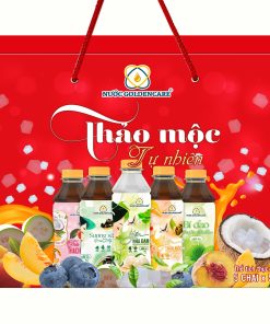 HỘP 5 CHAI NƯỚC GOLDENCARE 500 ml