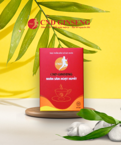 Sâm CND Ginseng Hoạt Huyết – Hỗ trợ tuần hoàn não, giảm đau đầu, chóng mặt – 7 gói