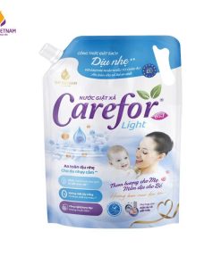 Nước giặt xả dịu nhẹ Carefor Light 3600ml