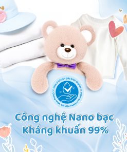 Nước giặt xả dịu nhẹ Carefor Light 3600ml