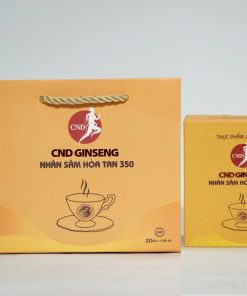 Thực phẩm bổ sung NHÂN SÂM HOÀ TAN 350 – 20 gói (kèm túi)