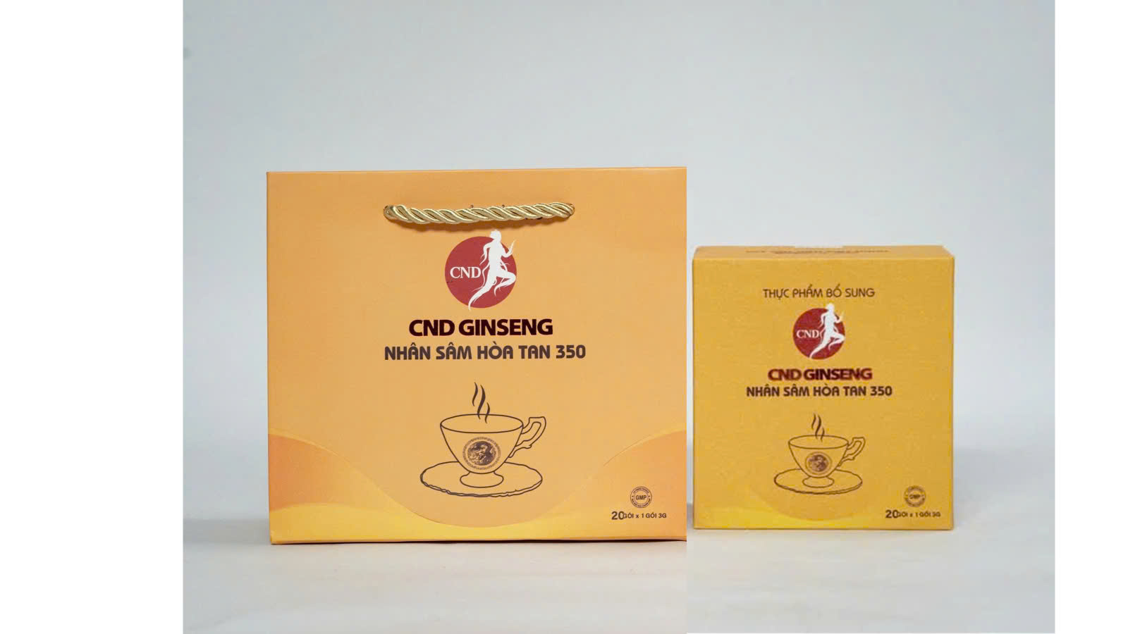 Thực phẩm bổ sung NHÂN SÂM HOÀ TAN 350 – 20 gói (kèm túi)