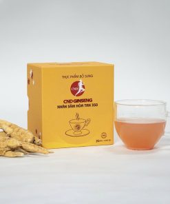 Thực phẩm bổ sung NHÂN SÂM HOÀ TAN 350 – 20 gói (kèm túi)