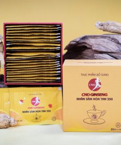 Thực phẩm bổ sung NHÂN SÂM HOÀ TAN 350 – 20 gói (kèm túi)