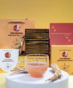 Thực phẩm bổ sung NHÂN SÂM HOÀ TAN 350 – 20 gói (kèm túi)