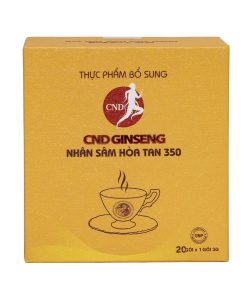 Thực phẩm bổ sung NHÂN SÂM HOÀ TAN 350 – 20 gói (kèm túi)