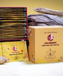 Thực phẩm bổ sung NHÂN SÂM HOÀ TAN 350 – 20 gói (kèm túi)