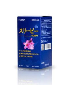 Viên uống hỗ trợ ngủ ngon Sleepy Fujina (Hộp 80 viên)