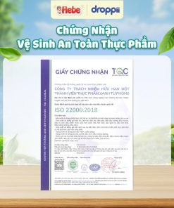Dầu chiên xào tự nhiên cho bé HEBE chịu nhiệt 200°C (chai 150ml)
