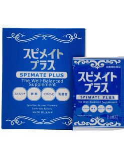 Viên Tảo Xoắn Spirulina Spimate Plus Nhật Bản 30gr