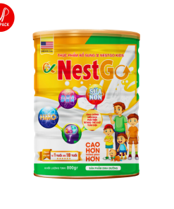 Sữa non Alpha Nest Go Kids hỗ trợ phát triển toàn diện cho trẻ từ 1-10 tuổi (Lon 800g)
