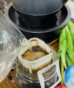 Cà Phê Robusta Hữu Cơ Thượng Hạng Phin Giấy GRATO (10 gói x10 gram)