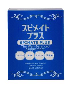 Viên Tảo Xoắn Spirulina Spimate Plus Nhật Bản 30gr