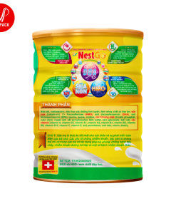 Sữa non Alpha Nest Go Kids hỗ trợ phát triển toàn diện cho trẻ từ 1-10 tuổi (Lon 800g)