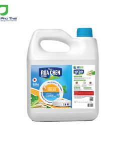 Nước rửa chén sả chanh VIEFARM 3,8 lít