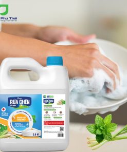 Nước rửa chén sả chanh VIEFARM 3,8 lít