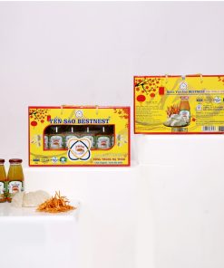 Hộp 6 chai Nước yến sào BESTNEST Nước yến sào BESTNEST Đông trùng hạ thảo 180ml