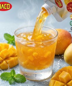 1 Gói (5 túi x 120g) INACO Jelly Drink Mango – Nước thạch quả xoài
