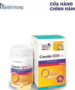 Viên uống Coenin Q10 Plus – KAPSELN hỗ trợ tim mạch (hộp 30 viên)