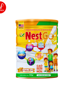 Sữa non Alpha Nest Go Kids hỗ trợ phát triển toàn diện cho trẻ từ 1-10 tuổi (Lon 400g)