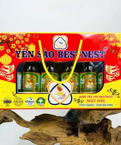 Hộp 6 chai Nước yến sào BESTNEST Mật ong 180ml