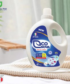 Nước giặt xả 2in1 hương nước hoa hoàng gia Econova 3,65kg