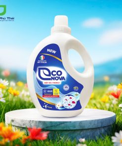 Nước giặt xả 2in1 hương nước hoa hoàng gia Econova 3,65kg