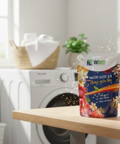 Nước giặt xả hương ngàn hoa VIEFARM (túi 3,4kg)