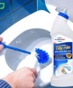 Nước tẩy rửa bồn cầu và nhà tắm Ultrapure