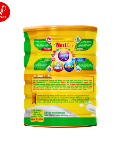 Sữa non Alpha Nest Go Kids hỗ trợ phát triển toàn diện cho trẻ từ 1-10 tuổi (Lon 400g)