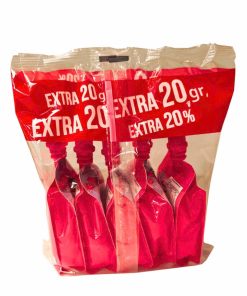 1 Gói (5 túi x 120g) INACO Jelly Drink Strawberry – Nước thạch Quả dâu tây