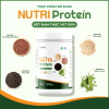 Bột đạm thực vật Nutri Protein hỗ trợ cơ bắp, tăng sức đề kháng, tim mạch (Hũ 720g)