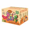 Thùng 6 túi (1.5kg/túi) Thạch hương trái cây Nata de Coco INACO – Mini Jelly