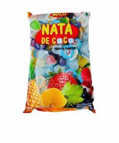 Thùng 6 túi (1.5kg/túi) Thạch hương trái cây Nata de Coco INACO – Mini Jelly