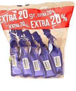 1 Gói (5 túi x 120g) INACO Jelly Drink Blackcurrant – Nước Thạch quả lý chua đen