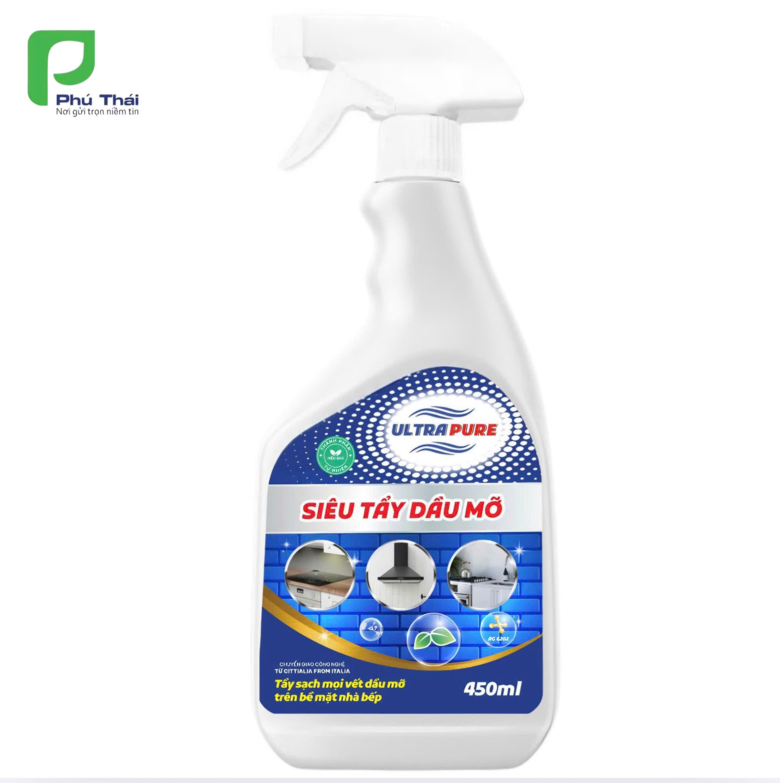 Siêu tẩy dầu mỡ ULTRAPURE